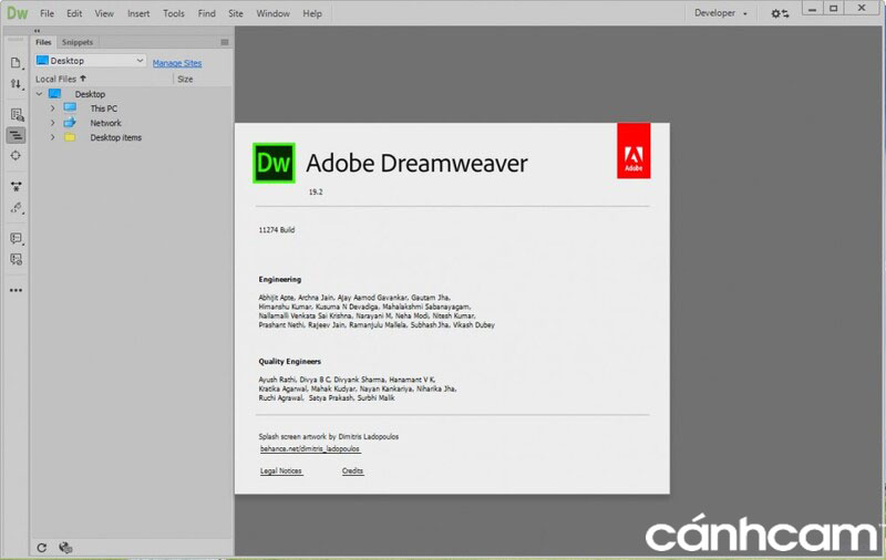 Thiết kế web kéo thả bằng phần mềm Adobe DreamWeaver